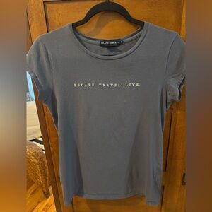 VINTAGE Island Company Women's Blue Tee